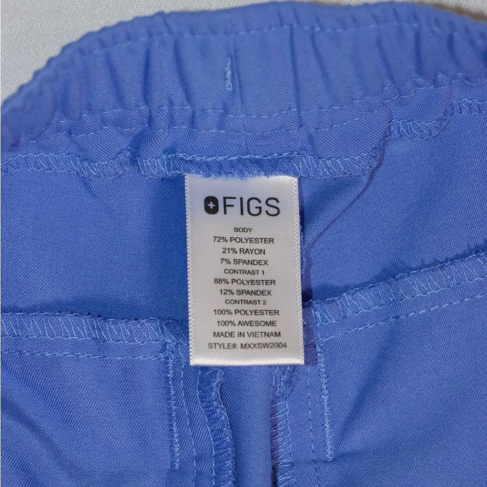 Figs Men's Blue Joggers